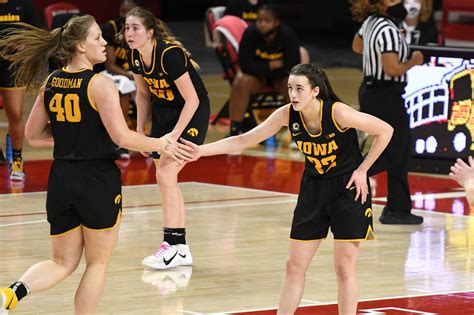 iowa women's basketball today play by play